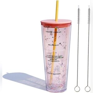 27oz Tumbler With Lid And Straw